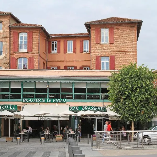 都维甘酒店，位于Saliès的酒店