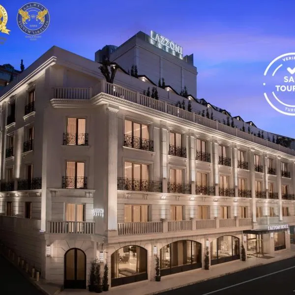 拉佐尼酒店，位于伊斯坦布尔的酒店