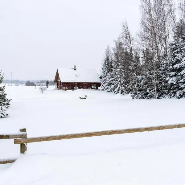 RosenHausen Puhkemajad，位于Palumäe的酒店