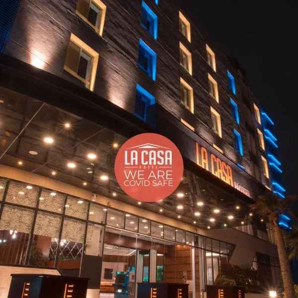 La Casa Hotel Amman by FHM，位于Khirbat Sīrān的酒店