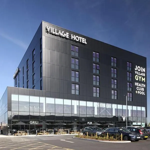 Village Hotel Southampton Eastleigh，位于南安普敦的酒店