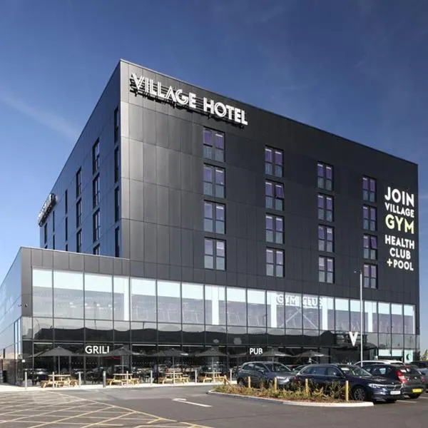 Village Hotel Southampton Eastleigh，位于温彻斯特的酒店