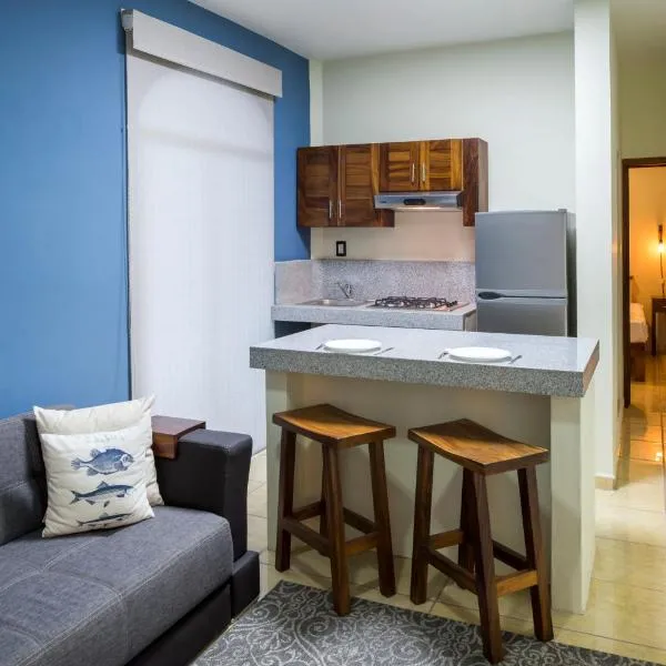 Punto Mita Eco Surf Suites，位于蓬塔米塔的酒店