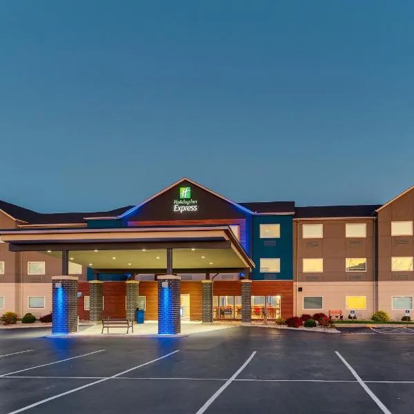 Holiday Inn Express - Cincinnati North - Monroe, an IHG Hotel，位于Monroe的酒店