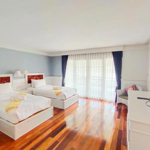 โรงแรม ริเวอร์บรีซ เชียงแสน River Breeze Chiangsean，位于清盛的酒店