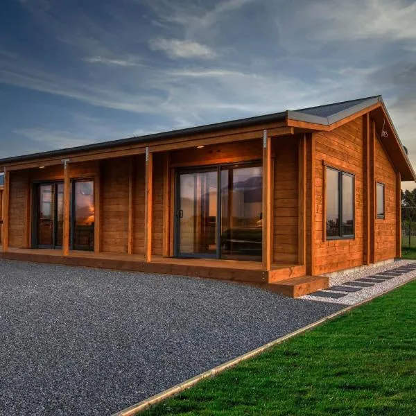 Deerbrooke Kaikōura Chalets - Chalet 1，位于凯库拉的酒店