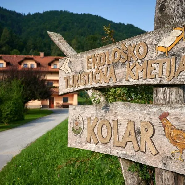 Tourist farm Kolar，位于Ljubno的酒店