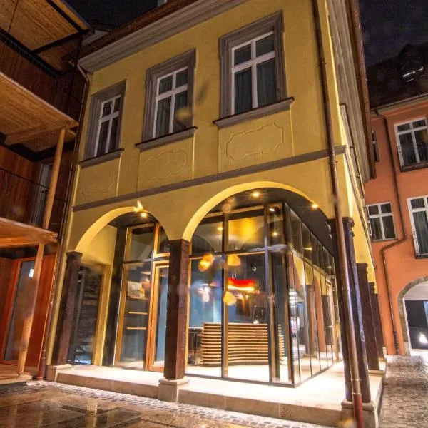 Le Baldinger Boutique Hotel，位于班贝格的酒店