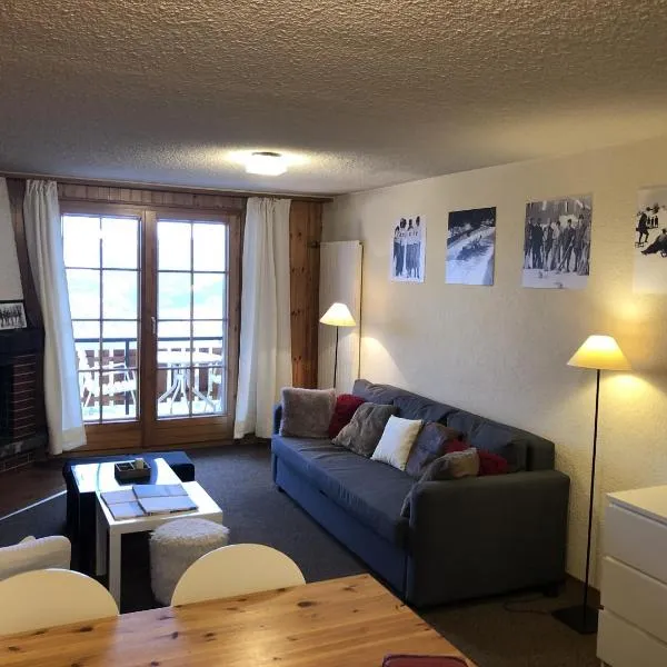 Mayens de l'Ours CZ 013 - MOUNTAIN apartment 8 per，位于Agettes的酒店