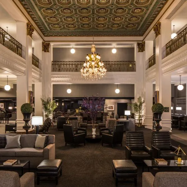 Lord Baltimore Hotel，位于Gwynn Oak的酒店