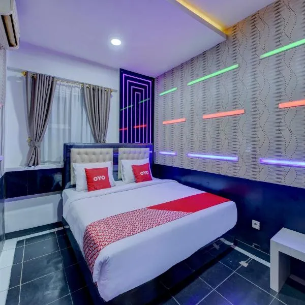 Super OYO 4010 Zaara Guest House Syariah，位于Sungaipisang的酒店