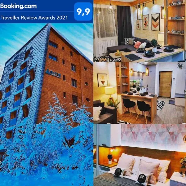 Apartment A5 Lux，位于亚霍里纳的酒店
