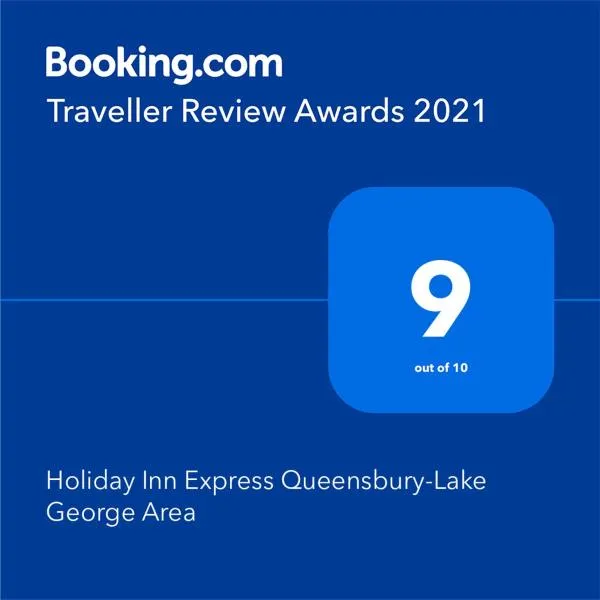 Holiday Inn Express Queensbury-Lake George Area, an IHG Hotel，位于昆斯伯里的酒店