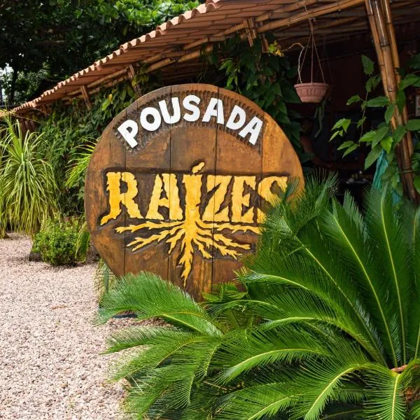 Pousada Raizes，位于圣若热岛的酒店