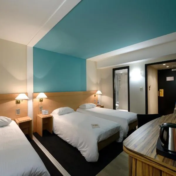 基里亚德蒙贝里亚德索肖酒店，位于蒙贝利亚尔的酒店