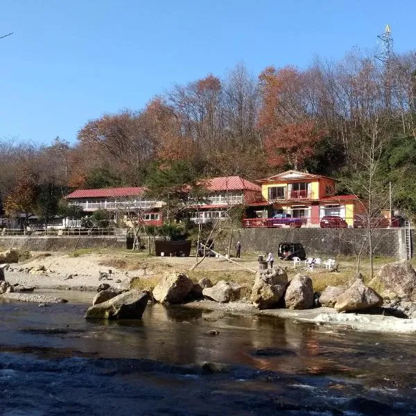 Akiu Canada 鴻の巣温泉，位于川崎的酒店