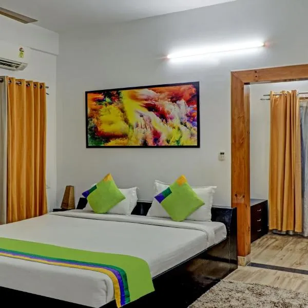 Treebo Trend Umal Homestay Ganeshguri，位于Gauhāti的酒店