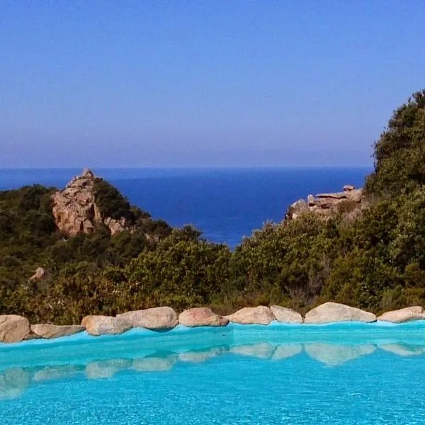 Villetta Rocchi - Costa Paradiso，位于帕拉迪索海岸的酒店