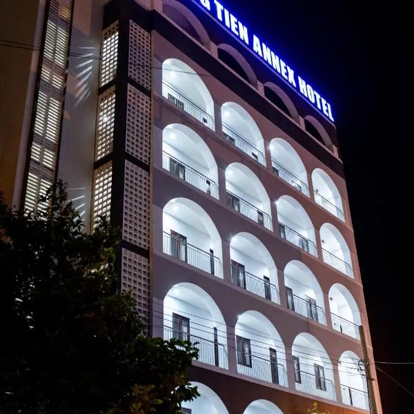 宋梯恩附楼酒店，位于Châu Thành的酒店