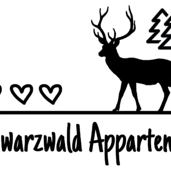 Schwarzwald Appartement，位于Steinen的酒店