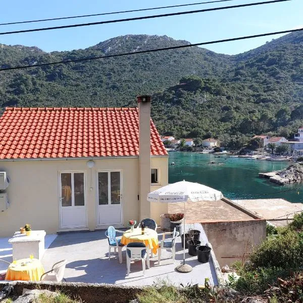 Apartment Belin Mljet，位于Ropa的酒店