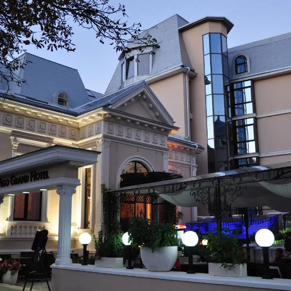 维格大酒店，位于Blejoi的酒店