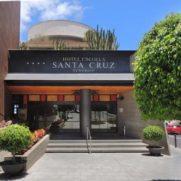 圣克鲁兹学校酒店，位于圣克鲁斯-德特内里费的酒店