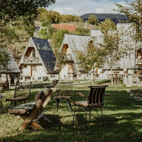 Eco Village Nevidio,位于Pošćenje的酒店