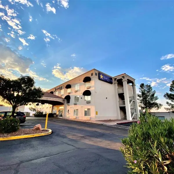 Americas Hotel - El Paso Airport / Medical Center，位于Sunrise Acres的酒店