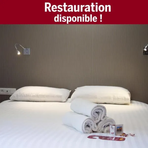 Brit Hotel Reims La Pompelle，位于Prunay的酒店
