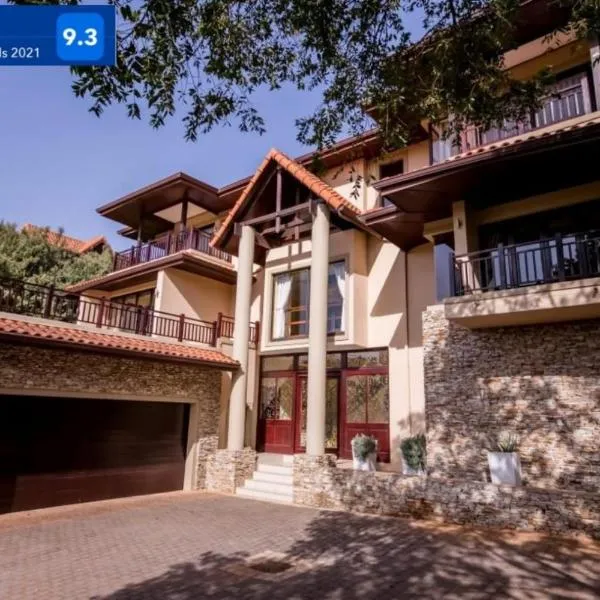 7 Yellow Wood Drive, Zimbali Coastal Estate，位于巴利托的酒店