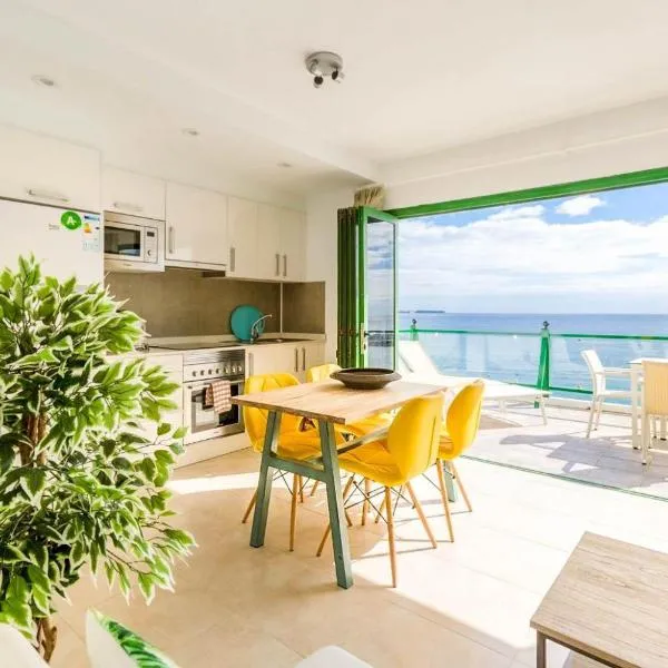 SEA BREEZE Ocean View Apartment，位于普拉亚布兰卡的酒店