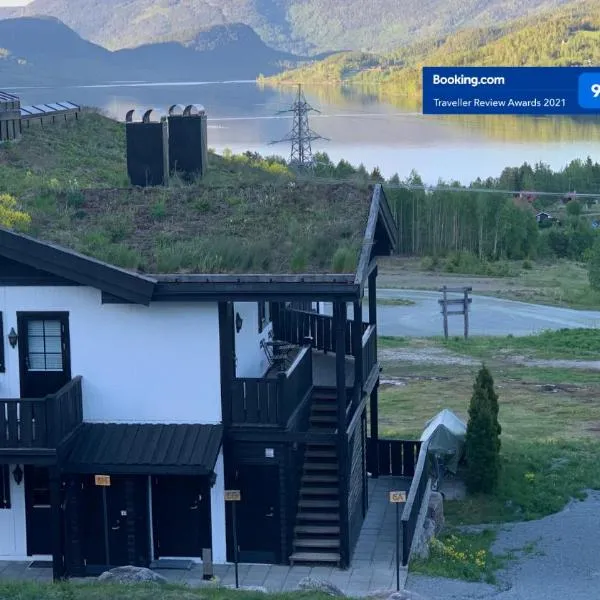 Norefri apartment with sauna and Wi-Fi at Nedre Norefjell，位于Noresund的酒店