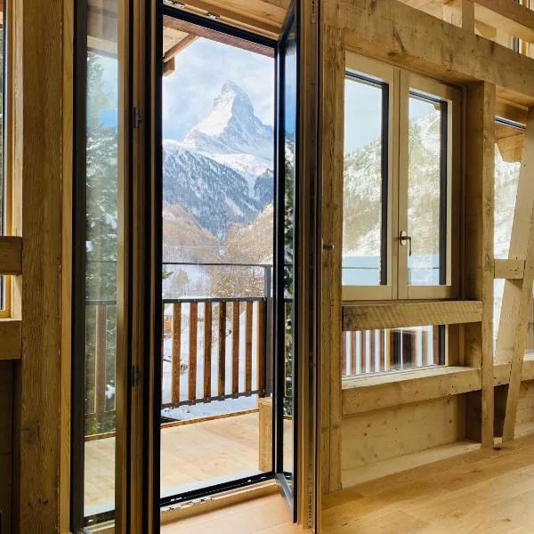 Chalet Bergheimat Zermatt，位于采尔马特的酒店