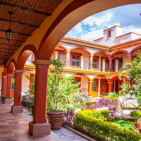 Encanto de la Sierra Hotel，位于La Laguna的酒店