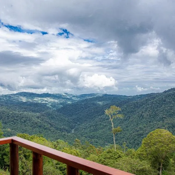 Pacuare Mountain Lodge，位于图里亚尔瓦的酒店