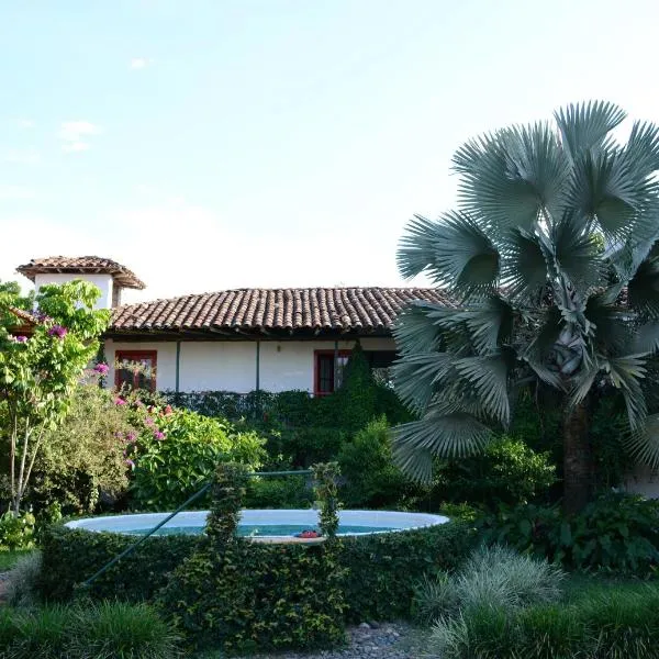 Finca La Argelia，位于金巴亚的酒店