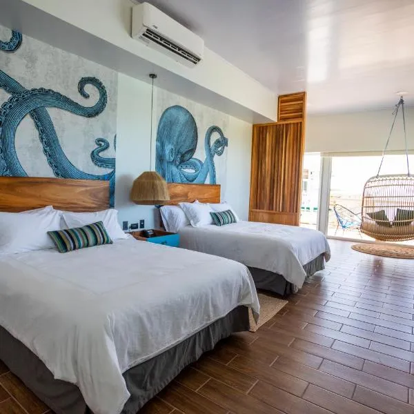 Amaka Ocean Living Lodge，位于Esquinas的酒店