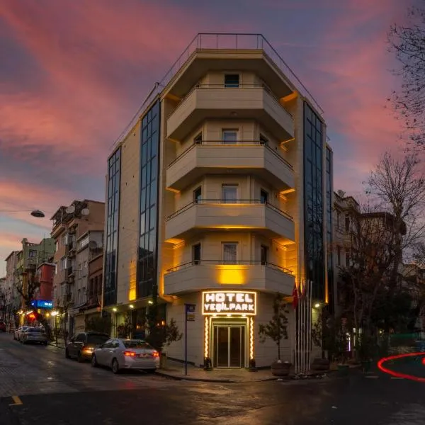 叶斯帕可酒店，位于伊斯坦布尔的酒店