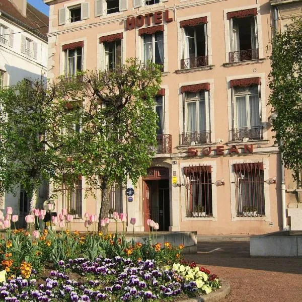 圣让酒店，位于Dracy-le-Fort的酒店