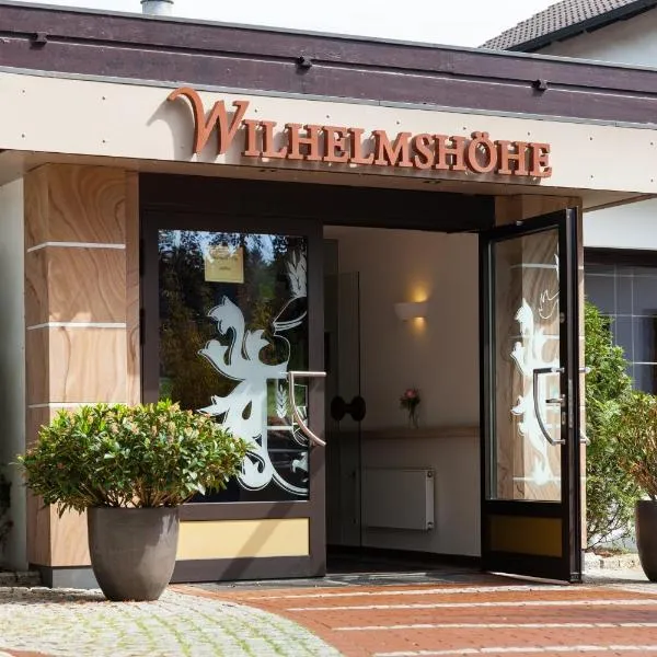 威廉高地贝格酒店，位于Stemwede的酒店