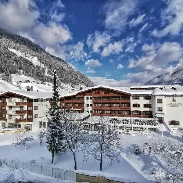 纽斯蒂夫特运动酒店，位于施图拜河谷新施蒂夫特的酒店