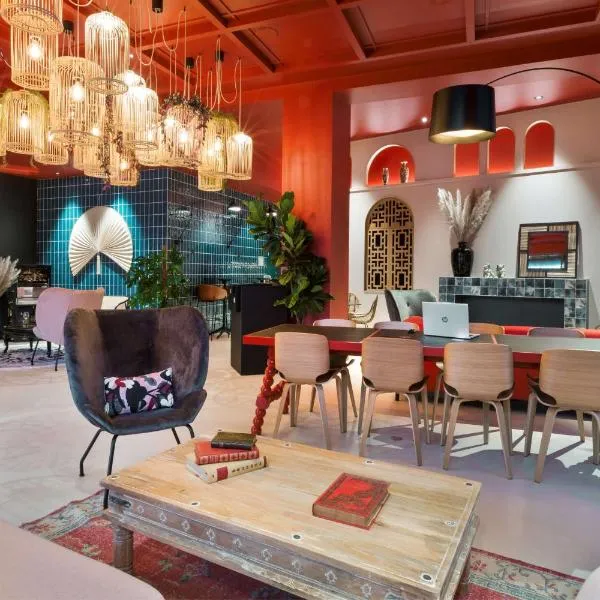 Aiden by Best Western Lorient Centre，位于洛里昂的酒店