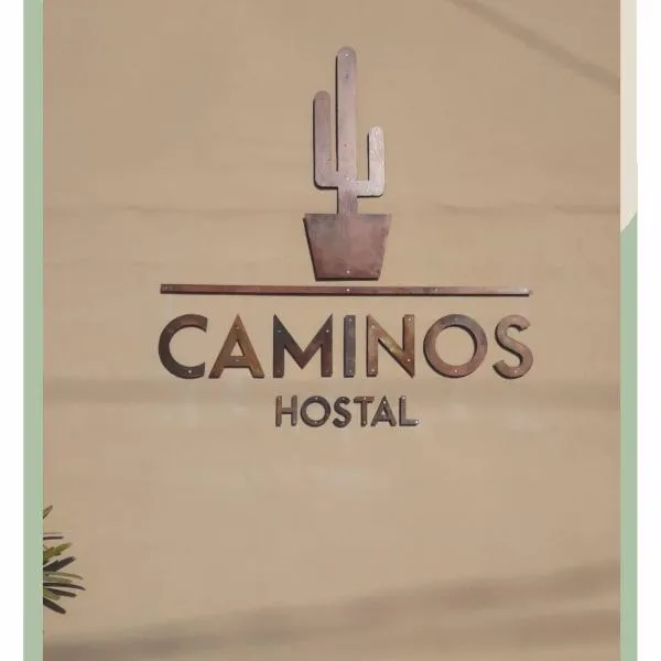 Caminos Hostal，位于Capillas的酒店