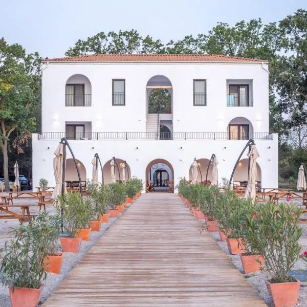 Hacienda De Mare，位于奥林普的酒店