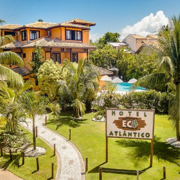 Hotel Eco Atlântico，位于普拉亚多的酒店