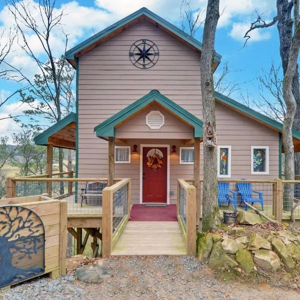 Treehouse Ellijay Star5vacations，位于埃利杰的酒店