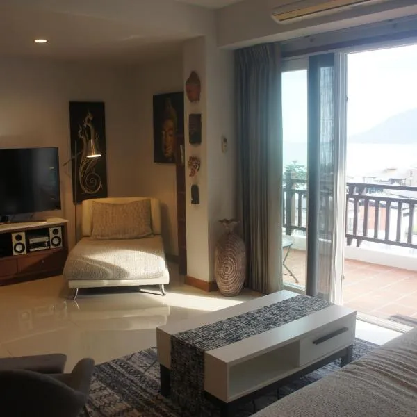 Khanom Beach Residence Sea & Mountain View Rental - 2 Bedrooms，位于卡农的酒店