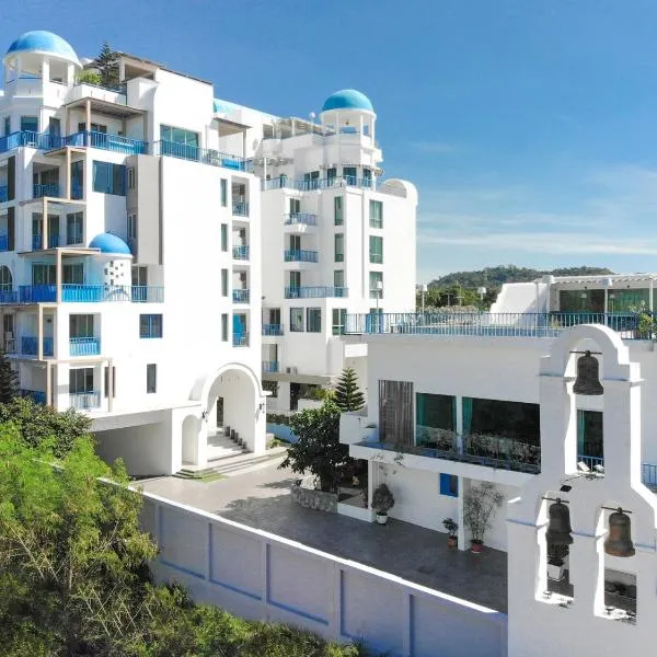 Costa Beach Residence & Jacuzzi，位于Ban Khao Nong Hin的酒店