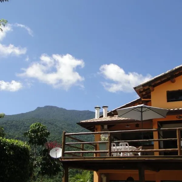 TOCA DA TARTARUGA Ecovillage Ilhabela，位于伊利亚贝拉的酒店